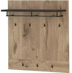 Wandgarderobe Paneel Viking Eiche 93 x 101 cm - GRANO