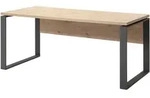 Schreibtisch Artisan Eiche 170 cm Metallgestell - DISEGNO