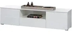 TV - Lowboard wei&szlig; hochglanz 165 cm TV - Board - SPICE