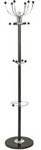 Kleiderst&auml;nder schwarz - chrom 38 cm Breite - MECKIE