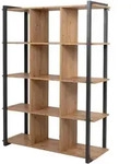 Raumteiler Regal Artisan Eiche 107 x 145 cm - DENVER