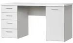 Computerschreibtisch wei&szlig; 145 x 60 cm - NET