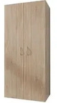 Kleiderschrank S&auml;gerau Eiche - 70 cm - MULTIRAUMKONZEPT
