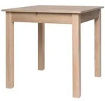 Esstisch 80 - 120 cm ausziehbar Sonoma Eiche - COBURG