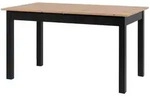 Esstisch 140 - 180 cm ausziehbar Artisan Eiche - COBURG