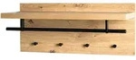 Wandgarderobe Paneel Eiche 75 x 30 cm - PARMA
