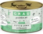 Grau Katzenfutter Pute & Lamm 200 g