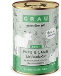 Grau Katzenfutter Pute & Lamm 400 g