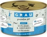 Grau Katzenfutter Gefl?gel & Seefisch 200 g