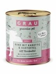 Grau Hund Rind mit Karotte & Kartoffel 800 g