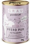 Grau Adult Pferd Pur 400 g