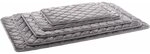 Flamingo Hundekissen Weimar Rechteck Grau XS: 55.5cm x 38.5cm x 2cm