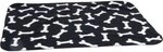 Hunde-Fleecedecke Milda - 100x70cm / schwarz