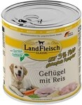 Landfleisch Dog Pur Gefl?gel & Reis extra mager - 800 g