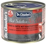 Dr.Clauders Best Selection Adult No8 Rind & Ente mit Kartoffel 200 g