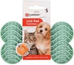 Flamingo Silikon-Leckmatte Yummee Gr. S - gr?n