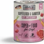 MAC s Dog Kopffleisch & Karotten - 800 g