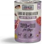 MAC s Dog Lamm & Gefl?gelherzen - 400 g