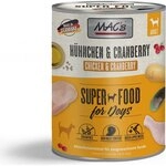 MAC s Dog H?hnchen & Cranberry - 800 g