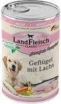 Landfleisch Dog Pur Gefl?gel & Lachs - 400 g