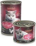 Leonardo Nassfutter Gefl?gel pur 400 g