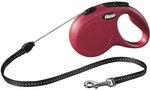 flexi New Classic Seil-Leine S 5m - rot