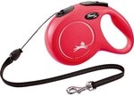 flexi New Classic Seil-Leine M 8m - rot