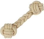 Natur Hundespielzeug Hantel XXL - 12x40cm