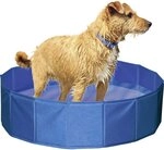 Hundepool - 120x30cm blau