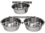 Napf-Wand- und Zwingerhalter - L24,5 x B24 cm ? 20 cm f?r 1 x 1600 ml