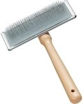Zupfb?rste weich mit Naturholzgriff - mittel 90 x 45 mm