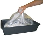 Katzentoilettenbeutel XL 59x46cm - 10er Pack
