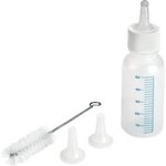 Aufzuchtflaschen-Set mit 3 Saugern und Reinigungsb?rste, 50ml F?llmenge