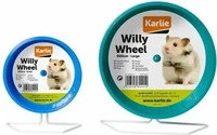 Karlie Laufrad Kunststoff Willy Wheel - 13cm