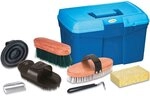 Putzbox 7-teilig bef?llt - blau