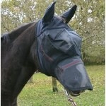 Fliegenmaske mit Ohren- und N?sternschutz - Warmblut