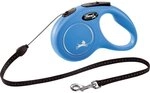 flexi New Classic Seil-Leine S 5m - blau