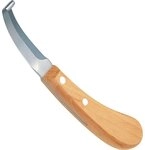 Hufmesser Profi - Klinge zweischneidig, mittel