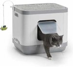 Katzentoilette CUBE II grau