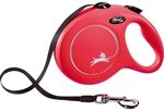 flexi New Classic Gurt-Leine L 8m - rot