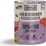 MAC s Dog Lamm & Gefl?gelherzen - 800 g