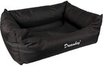 Hundebett Dreambay schwarz - 120x95x28cm