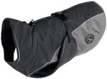 Hunter Hundemantel Uppsala Cozy - anthrazit/grau - Gr. 40