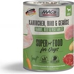 MAC s Dog Kaninchen, Rind & Gem?se - 800 g