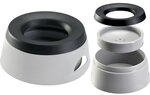 Hunter Reisenapf Travel Bowl Road Refresher 1,4 l, Farbe: grau