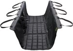 Hunter R?ckbank-Schutzdecke Hamilton 145x150 cm, Farbe: schwarz