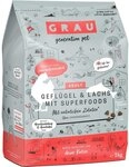 Grau Katzenfutter Gefl?gel & Lachs mit Superfoods 2 kg