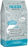 Grau Adult Forelle mit Kartoffel 12 kg