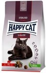Happy Cat Sterilised Adult Voralpen Rind - 4 kg