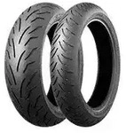 90/80-14 49P Battlax SC Front M/C